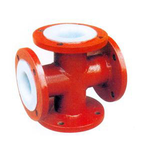 钢衬管件复合管道